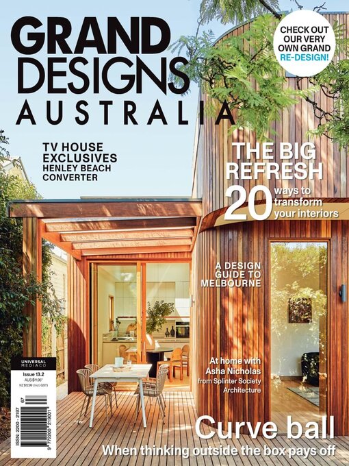 Title details for Grand Designs Australia by Universal Wellbeing PTY Limited - Available